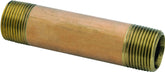 Anderson Metals 38300-1220 Pipe Nipple, 3/4 in, NPT, Brass, 810 psi Pressure, 2 in L